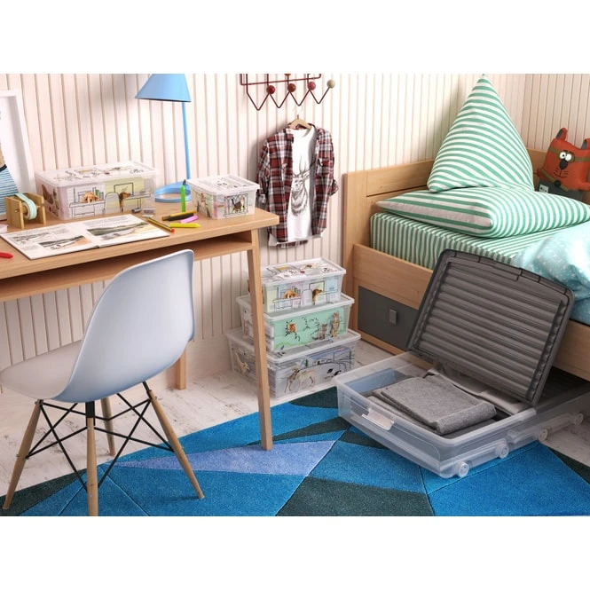 Keter KIS - Aufbewahrungsbox - Tiermotiv - 18L 3 Keter KIS - Aufbewahrungsbox - Tiermotiv - 18L