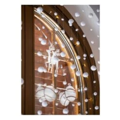 Weihnachtsschablonen-Rad - Mit 4 Motiven - Ø = Ca. 25 Cm -Saisonale Dekorationen 1052751 1