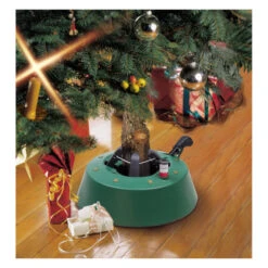 Christbaumständer - Inkl. Rundspannseil - Ø = Bis Ca. 2,5m