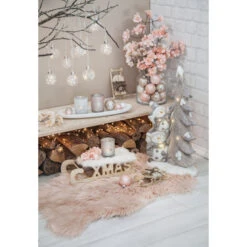 20er LED-Lichterkette - Schneeflocken - 7 M -Saisonale Dekorationen 1282