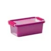 Keter KIS - Aufbewahrungsbox - Bi Box - XS - Pink -Saisonale Dekorationen 154349 8013183024703 keter bibox xs