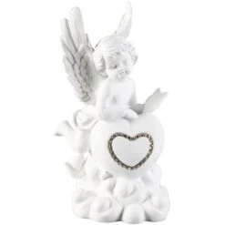 Putte - Aus Polyresin - 18 X 12 X 30,5 Cm - 1 Stück