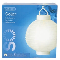 LED-Solarlampion - Ø = Ca. 20 Cm -Saisonale Dekorationen 162545 2