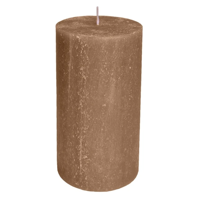 Stumpenkerze - Rustic - Ca. 7 X 13 Cm - Gold 3 Stumpenkerze - Rustic - Ca. 7 X 13 Cm - Gold