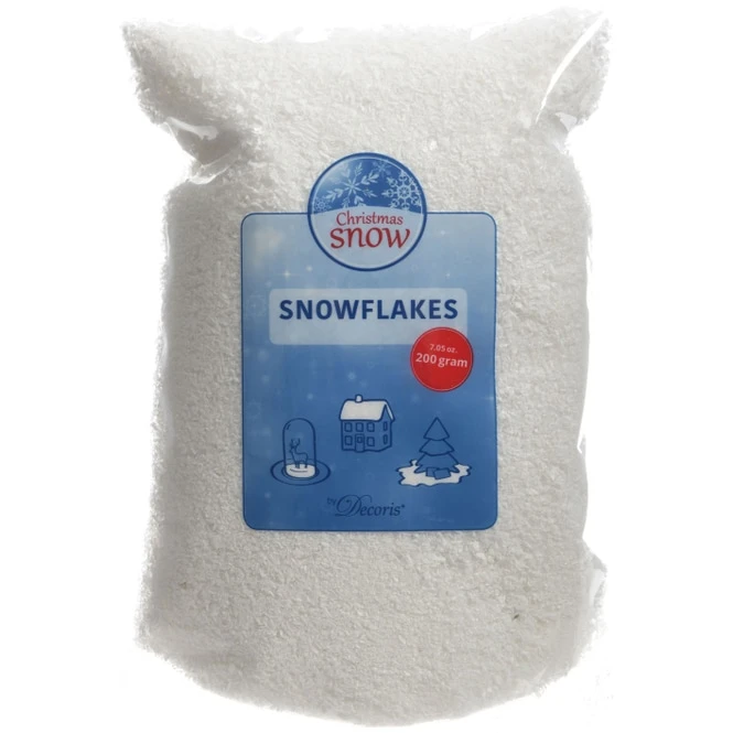 Kunstschnee - Ca. 200 G 4 Kunstschnee - Ca. 200 G – Bild 2