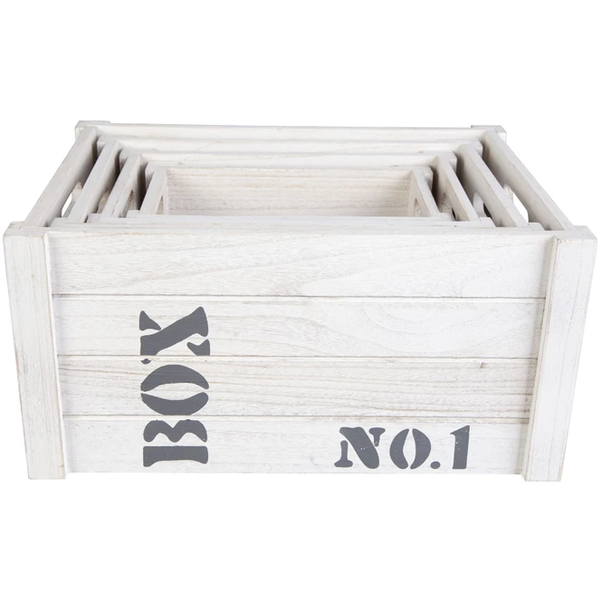 Deko-Kiste - Aus Holz - Verschiedene Größen 4 Deko-Kiste - Aus Holz - Verschiedene Größen – Bild 2