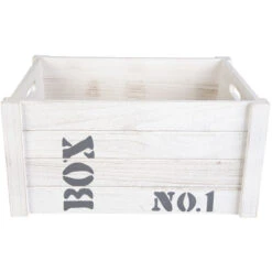 Deko-Kiste - Aus Holz - Verschiedene Größen 13 Deko-Kiste - Aus Holz - Verschiedene Größen -Saisonale Dekorationen 178290 neu