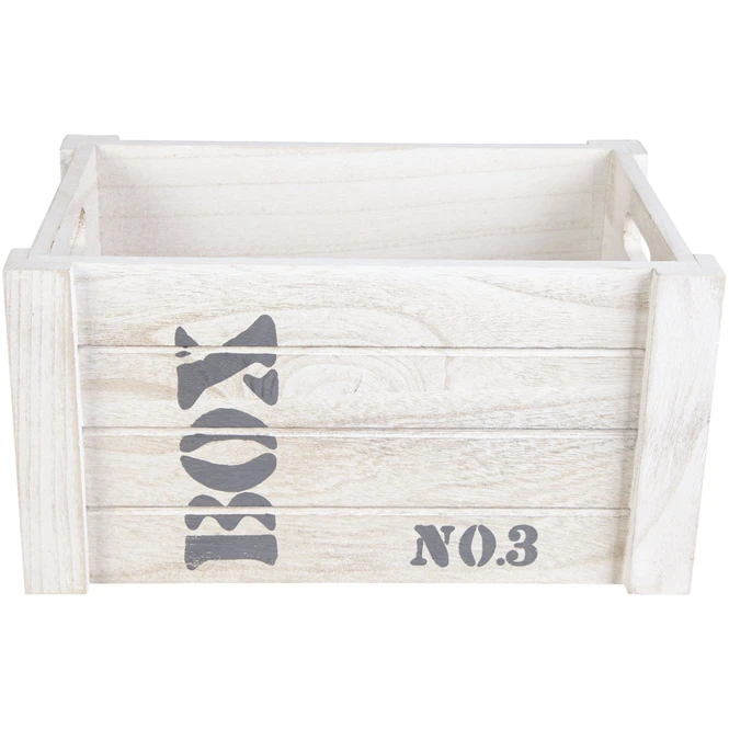 Deko-Kiste - Aus Holz - Verschiedene Größen 3 Deko-Kiste - Aus Holz - Verschiedene Größen