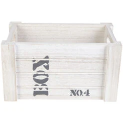 Deko-Kiste - Aus Holz - Verschiedene Größen 11 Deko-Kiste - Aus Holz - Verschiedene Größen -Saisonale Dekorationen 178293 neu