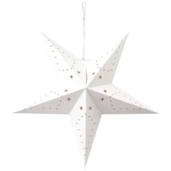 LED-Stern - Aus Papier - Ø = 62 Cm