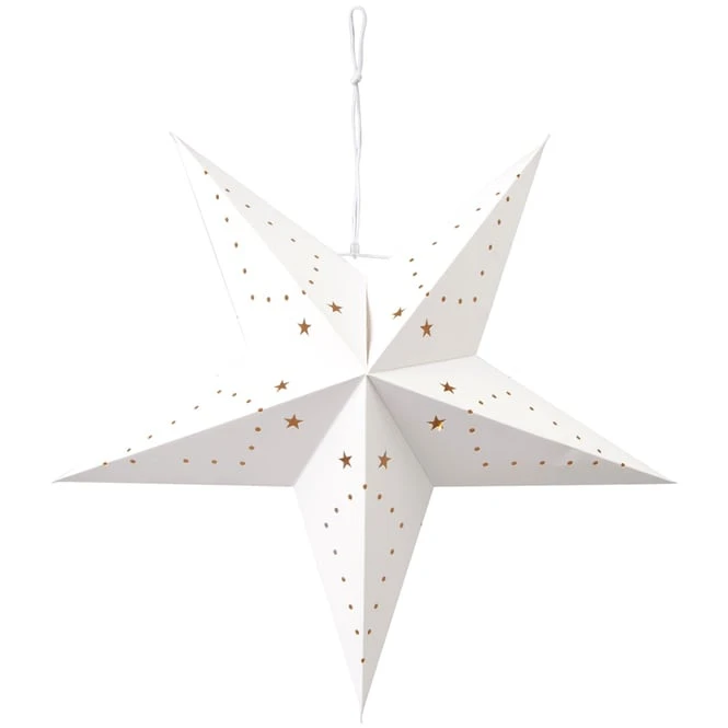 LED-Stern - Aus Papier - Ø = 62 Cm 3 LED-Stern - Aus Papier - Ø = 62 Cm