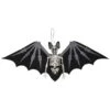 Dekohänger - Skelett-Fledermaus - Ca. 29 X 7 X 74 Cm -Saisonale Dekorationen 188857