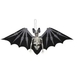Dekohänger - Skelett-Fledermaus - Ca. 29 X 7 X 74 Cm