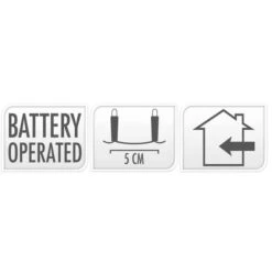 100er LED-Lichterdraht - 5 M - Verschiedene Ausführungen 11 100er LED-Lichterdraht - 5 M - Verschiedene Ausführungen -Saisonale Dekorationen 189792 189794 3