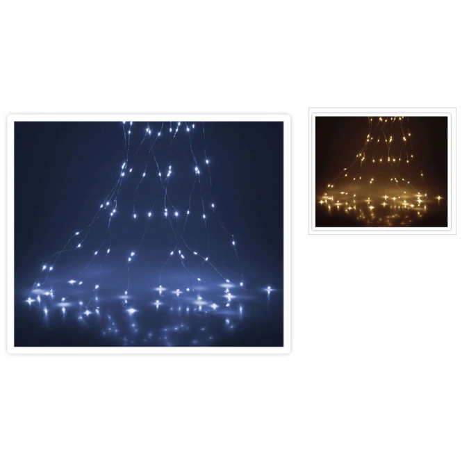 100er LED-Lichterdraht - 5 M - Verschiedene Ausführungen 4 100er LED-Lichterdraht - 5 M - Verschiedene Ausführungen – Bild 2