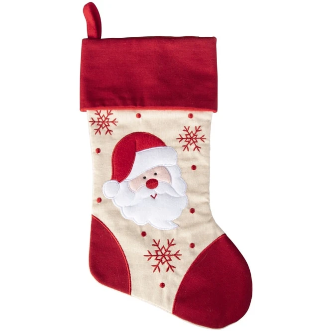 Nikolausstrumpf - Nikolaus - 45 Cm 3 Nikolausstrumpf - Nikolaus - 45 Cm