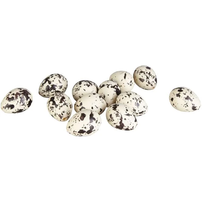 Wachteleier - 4 Cm - 12 Stück 4 Wachteleier - 4 Cm - 12 Stück – Bild 2