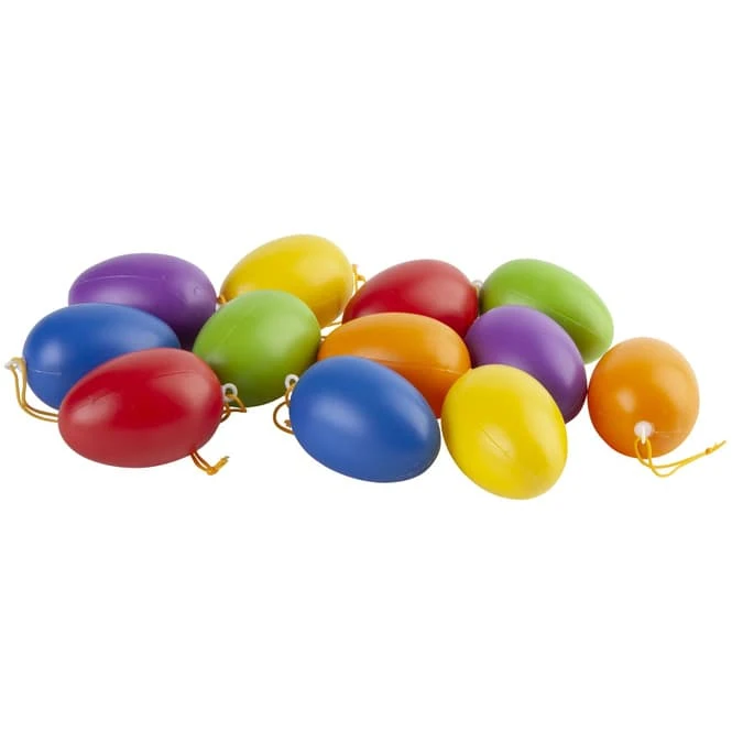 Ostereier - Ca. 6 Cm - 12 Stück 3 Ostereier - Ca. 6 Cm - 12 Stück