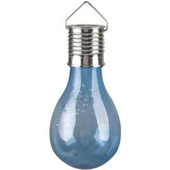 LED-Solarlampe - Ca. 7,5 X 15 Cm - 1 Stück -Saisonale Dekorationen 194634 3 neu