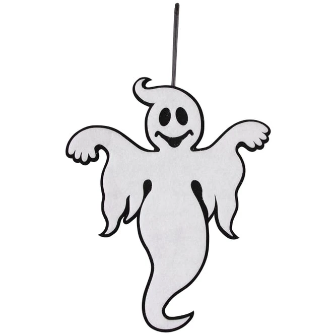 Dekohänger - Geist - Ca. 40,5 X 1 X 50 Cm 3 Dekohänger - Geist - Ca. 40,5 X 1 X 50 Cm