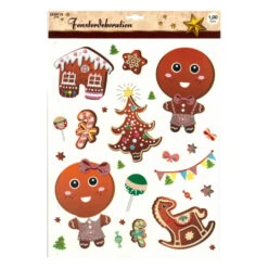 Fensterbild - Weihnachten - 1 Bogen -Saisonale Dekorationen 198459 2