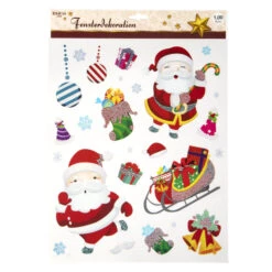 Fensterbild - Weihnachten - 1 Bogen -Saisonale Dekorationen 198459 3