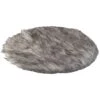 Platzdeckchen - Grau - Ø = Ca. 40 Cm 2 Platzdeckchen - Grau - Ø = Ca. 40 Cm -Saisonale Dekorationen 199326