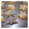 10er LED-Lichterkette - Sterne - 210 Cm