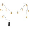 10er LED-Lichterkette - Kürbisse - Ca. 120 Cm -Saisonale Dekorationen 200790 1