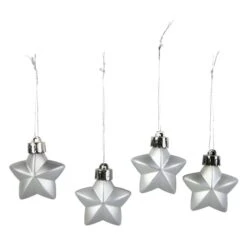 Dekohänger - Sterne - Ø = Ca. 4 Cm - 8 Stück