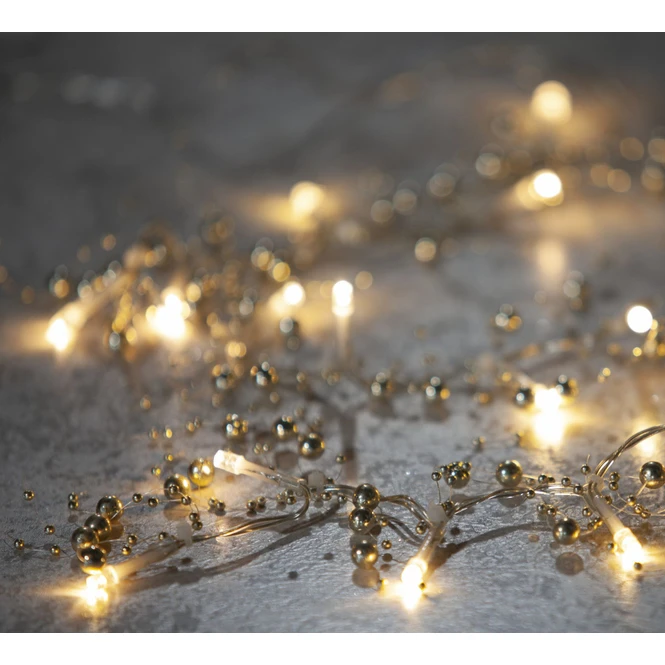 LED-Perlendraht - Ca. 95 Cm - 1 Stück 8 LED-Perlendraht - Ca. 95 Cm - 1 Stück – Bild 6
