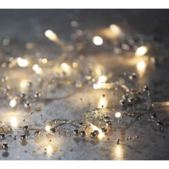 LED-Perlendraht - Ca. 95 Cm - 1 Stück 12 LED-Perlendraht - Ca. 95 Cm - 1 Stück -Saisonale Dekorationen 202114 3