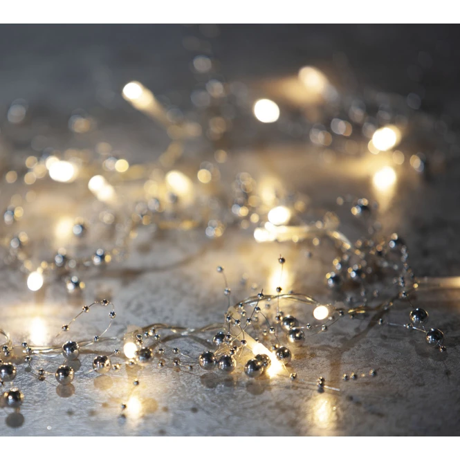 LED-Perlendraht - Ca. 95 Cm - 1 Stück 7 LED-Perlendraht - Ca. 95 Cm - 1 Stück – Bild 5