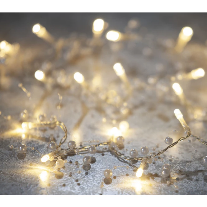 LED-Perlendraht - Ca. 95 Cm - 1 Stück 5 LED-Perlendraht - Ca. 95 Cm - 1 Stück – Bild 3