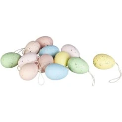 Ostereier - Ca. 5 Cm - 12 Stück -Saisonale Dekorationen 203680 1