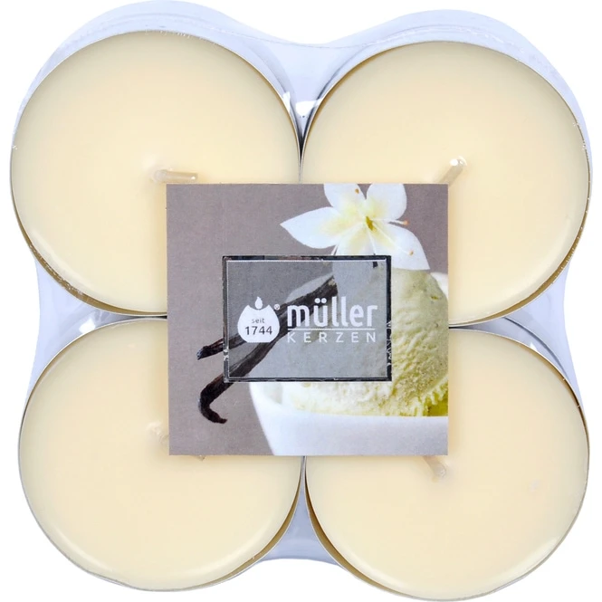 8 Maxi Duftlichte - Vanille 3 8 Maxi Duftlichte - Vanille