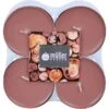 8 Maxi Duftlichte - Sandelholz -Saisonale Dekorationen 204736 4009078777551 mueller kerzen duftlichte sandelholz