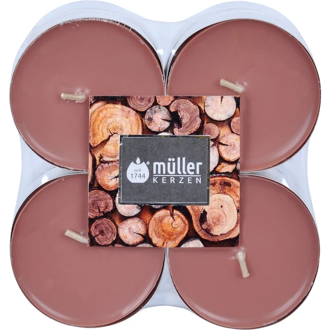 8 Maxi Duftlichte - Sandelholz 2 8 Maxi Duftlichte - Sandelholz