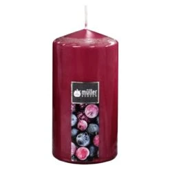 Duftkerze - Wildbeere - Ca. 6,5 X 13 Cm