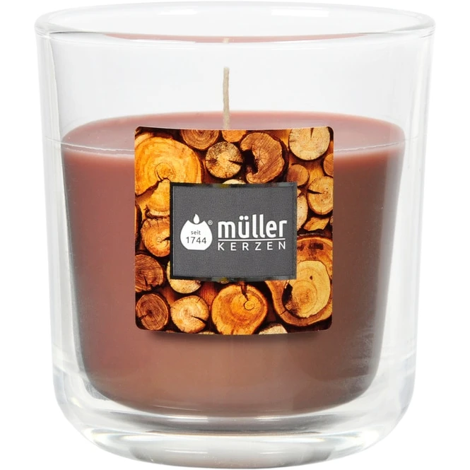 Duftkerzenglas - Sandelholz 3 Duftkerzenglas - Sandelholz