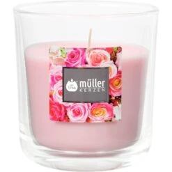 Duftkerzenglas - Rose