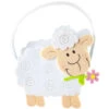 Geschenktasche - Schaf - Aus Filz - Ca. 20 X 7,5 X 25,5 Cm -Saisonale Dekorationen 204827