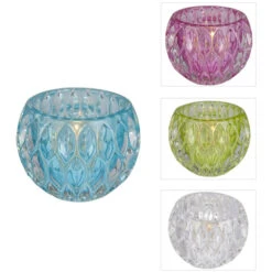 Teelichtglas - 8 X 6 Cm - 1 Stück -Saisonale Dekorationen 205208 0