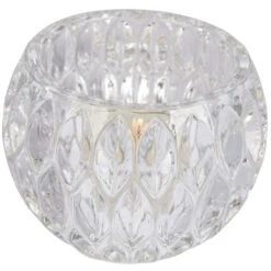 Teelichtglas - 8 X 6 Cm - 1 Stück -Saisonale Dekorationen 205208 4