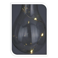 LED-Solarlampe - Ca. 7,5 X 15 Cm