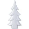 Baum - Aus Keramik - Ca. 13,5 X 6 X 26,5 Cm - Weiß -Saisonale Dekorationen 209876