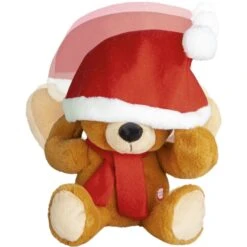 Besttoy - Weihnachtsbär - Mit Bewegung Und Sound - Sitzhöhe: Ca. 26 Cm