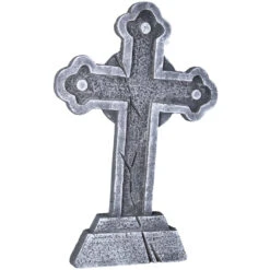 Deko-Grabstein - Aus Polystyrol - 60 X 39 Cm 7 Deko-Grabstein - Aus Polystyrol - 60 X 39 Cm -Saisonale Dekorationen 210016 2