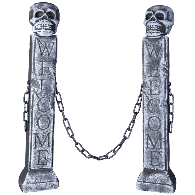 Dekozaun - Aus Polystyrol - 73 X 10 X 14 Cm 4 Dekozaun - Aus Polystyrol - 73 X 10 X 14 Cm – Bild 2