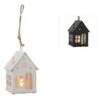 LED-Dekohänger - Haus - Ca. 6 X 6 X 10 Cm - 1 Stück -Saisonale Dekorationen 210253 0